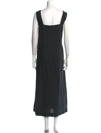 Ciao Lucia Square Neckline Long Dress