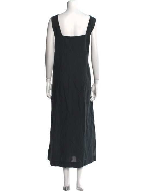 Ciao Lucia Square Neckline Long Dress