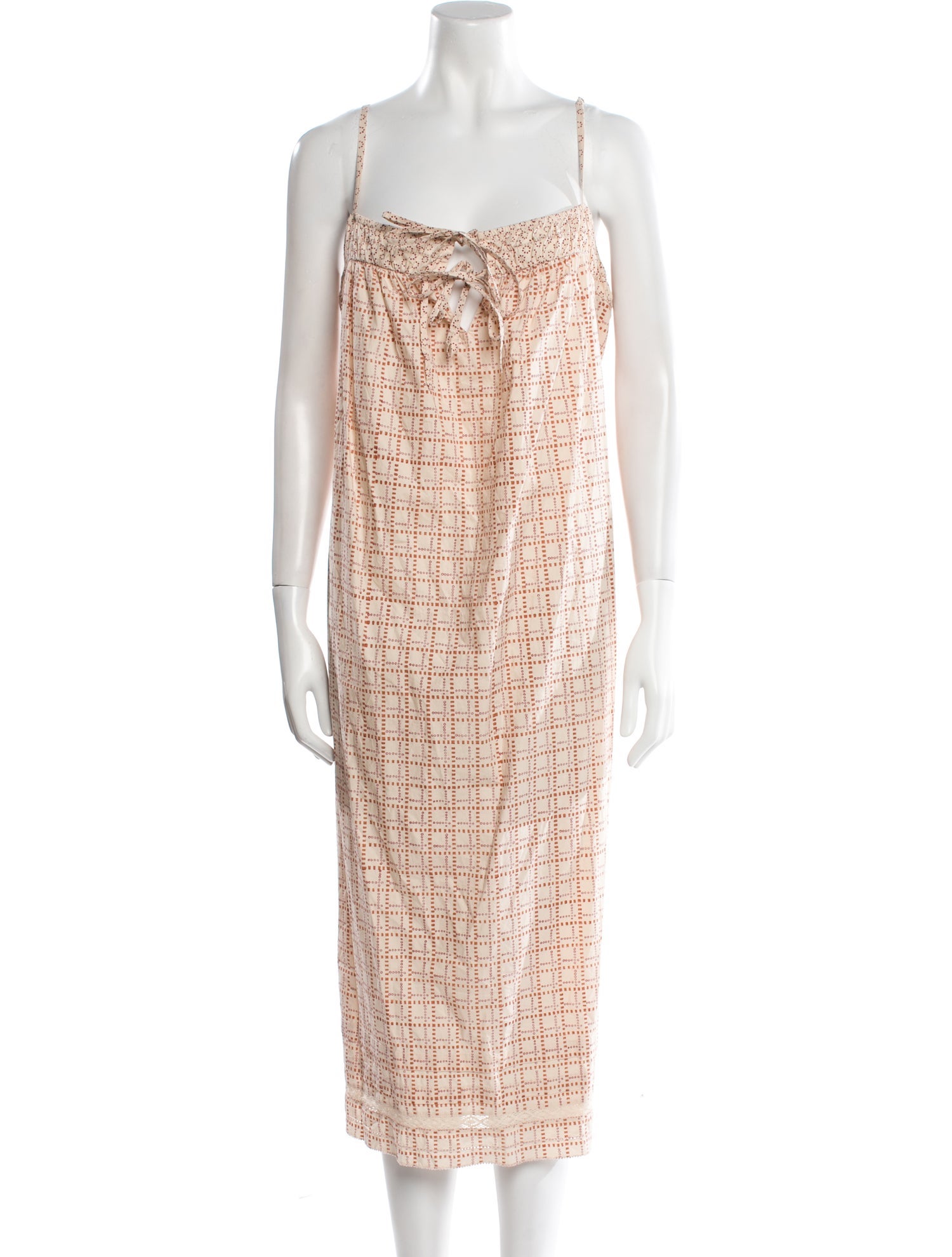 Ciao Lucia Printed Midi Length Dress