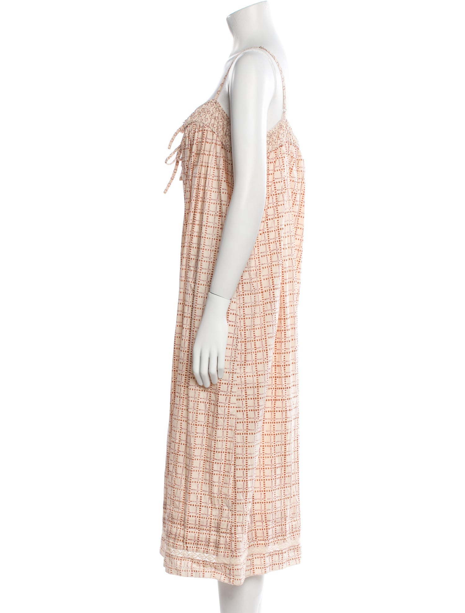 Ciao Lucia Printed Midi Length Dress