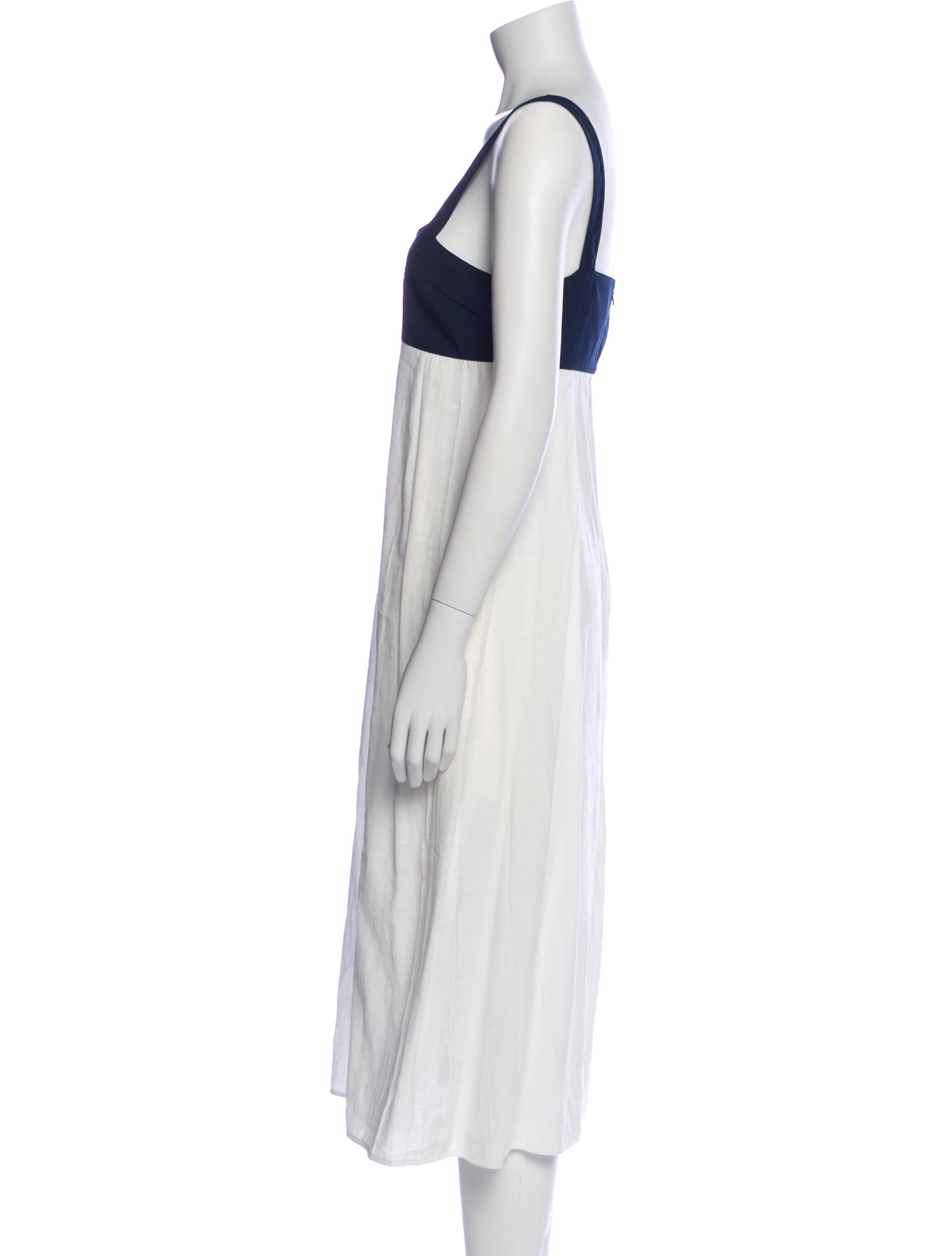 Ciao Lucia Square Neckline Long Dress