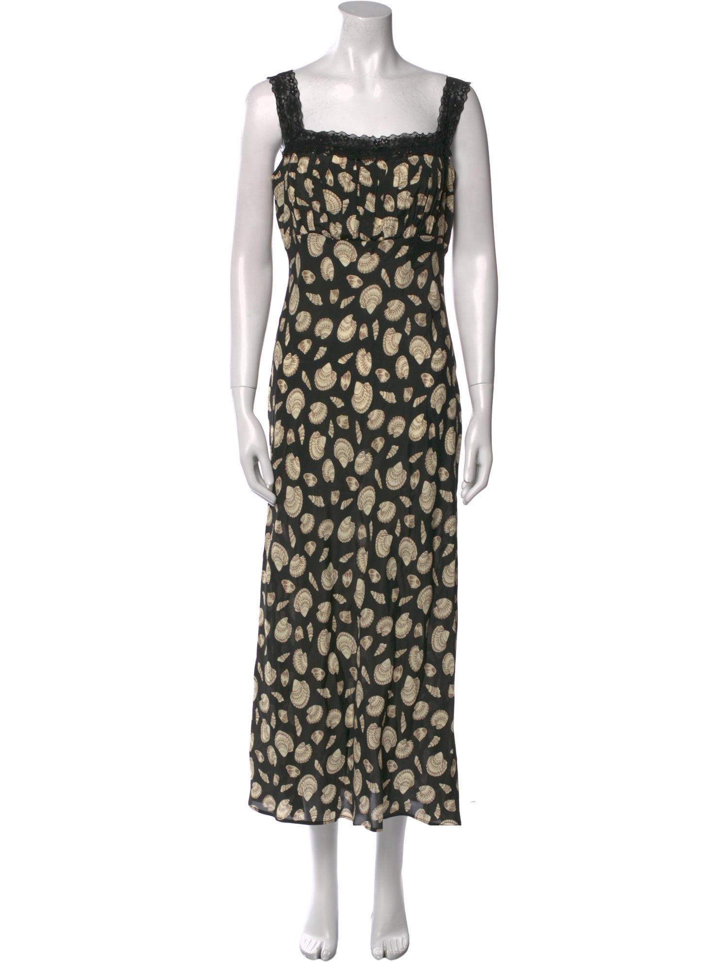 Ciao Lucia Printed Long Dress