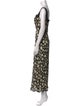 Ciao Lucia Printed Long Dress