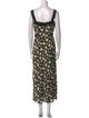 Ciao Lucia Printed Long Dress
