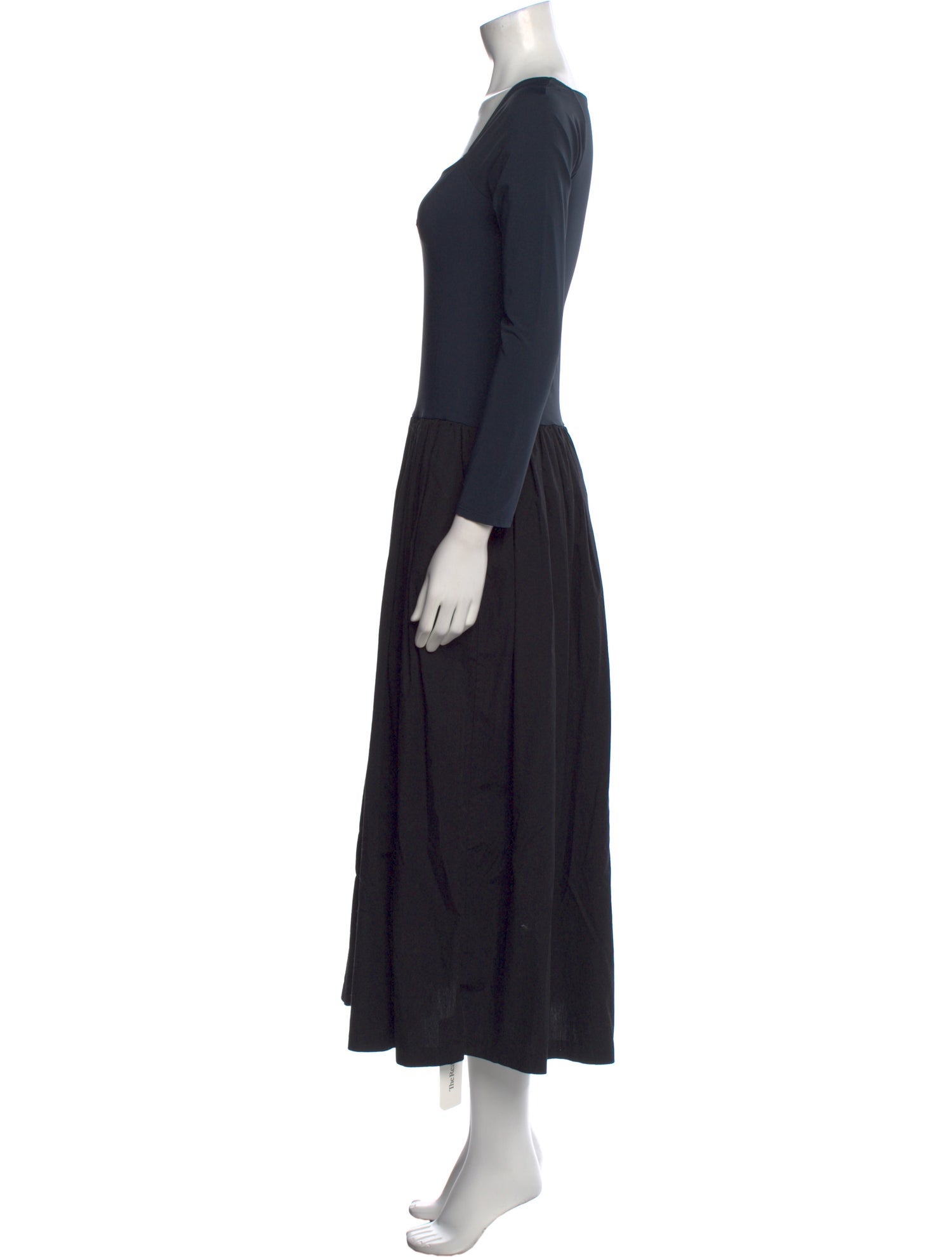 Ciao Lucia Square Neckline Long Dress