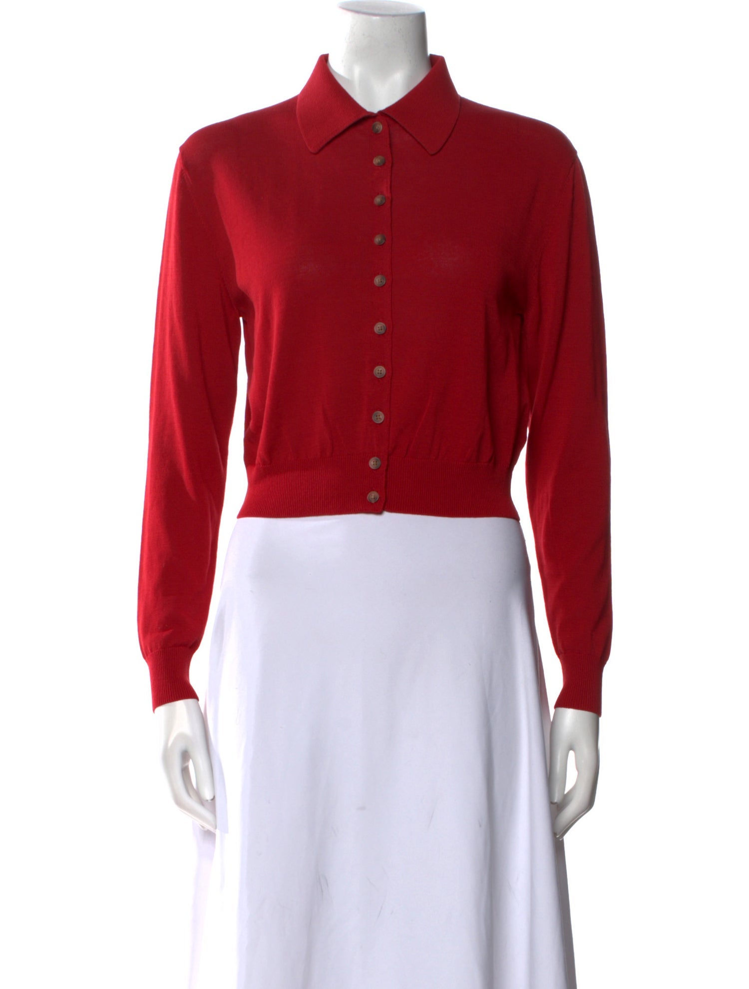 Ciao Lucia Long Sleeve Crop Top w/ Tags