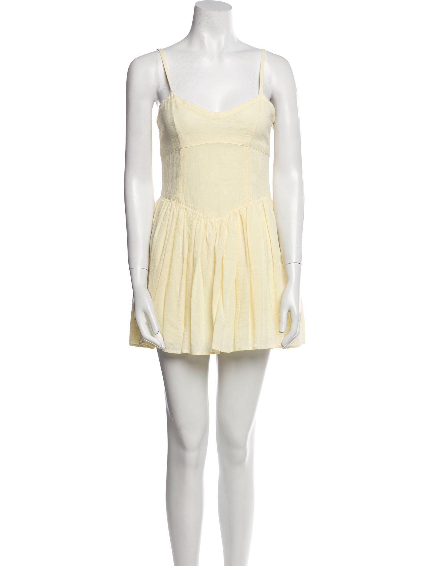 Ciao Lucia V-Neck Mini Dress