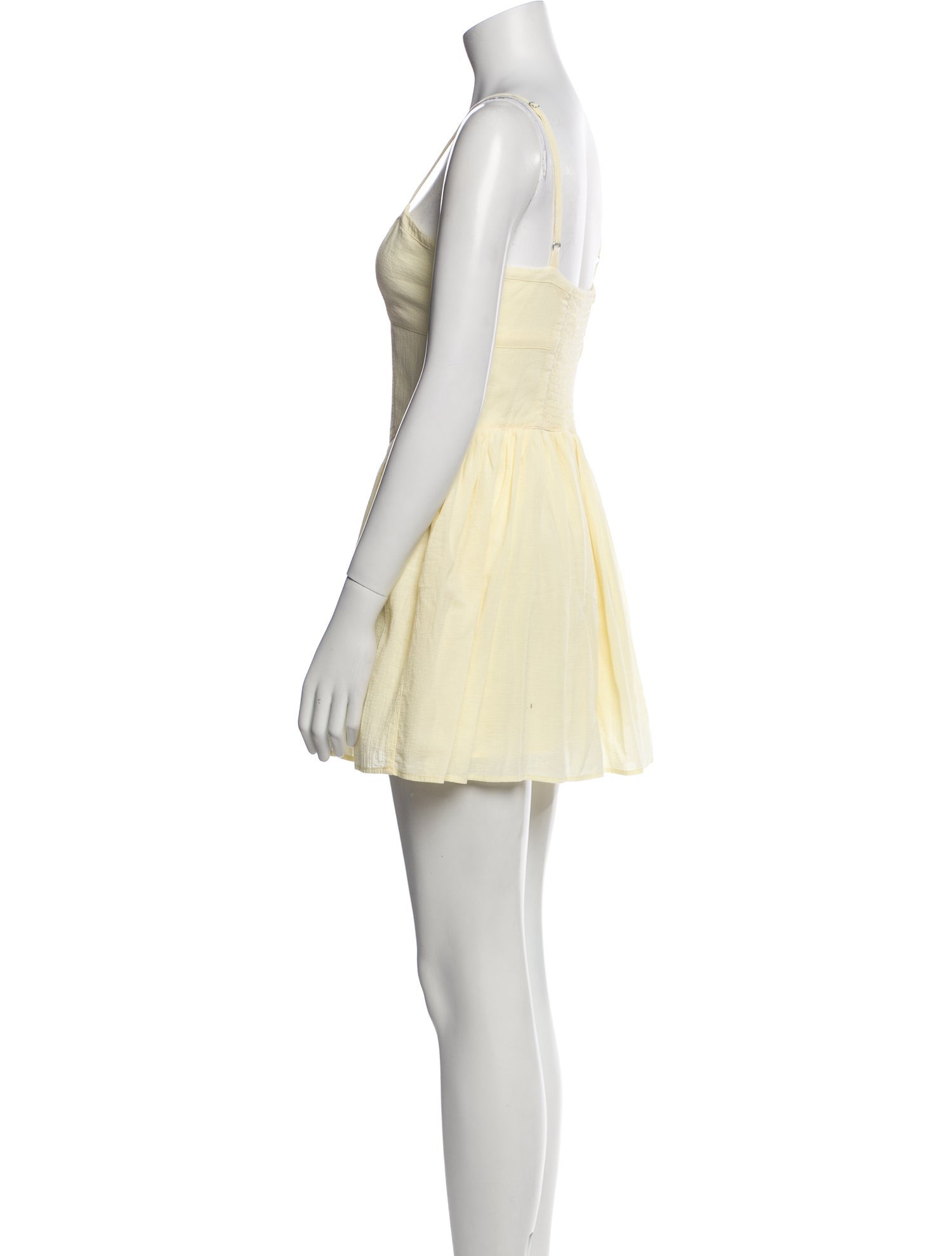 Ciao Lucia V-Neck Mini Dress