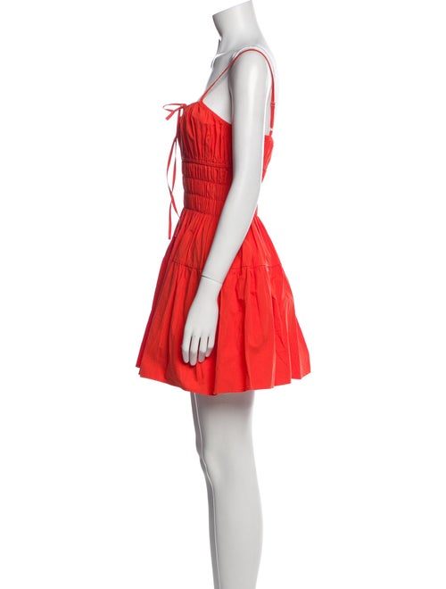 Ciao Lucia Square Neckline Mini Dress