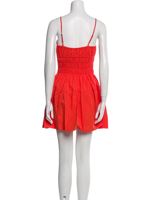 Ciao Lucia Square Neckline Mini Dress