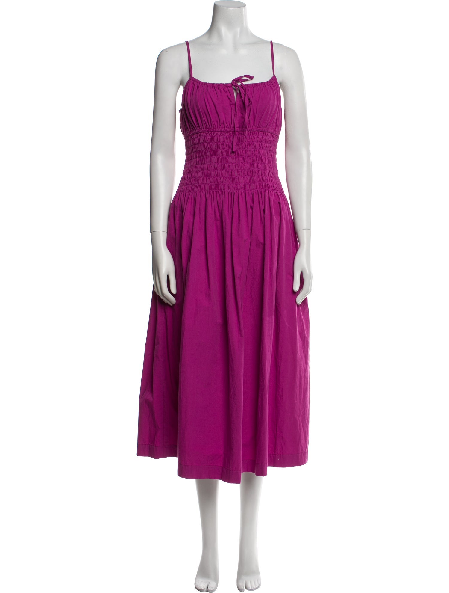 Ciao Lucia Square Neckline Long Dress