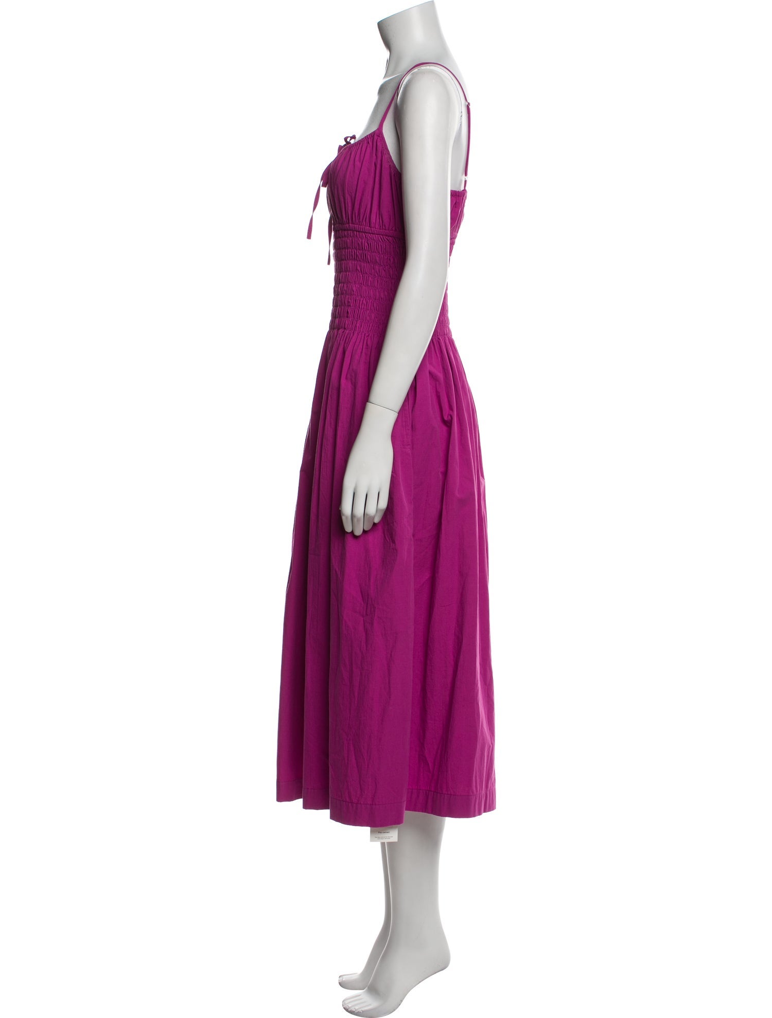 Ciao Lucia Square Neckline Long Dress