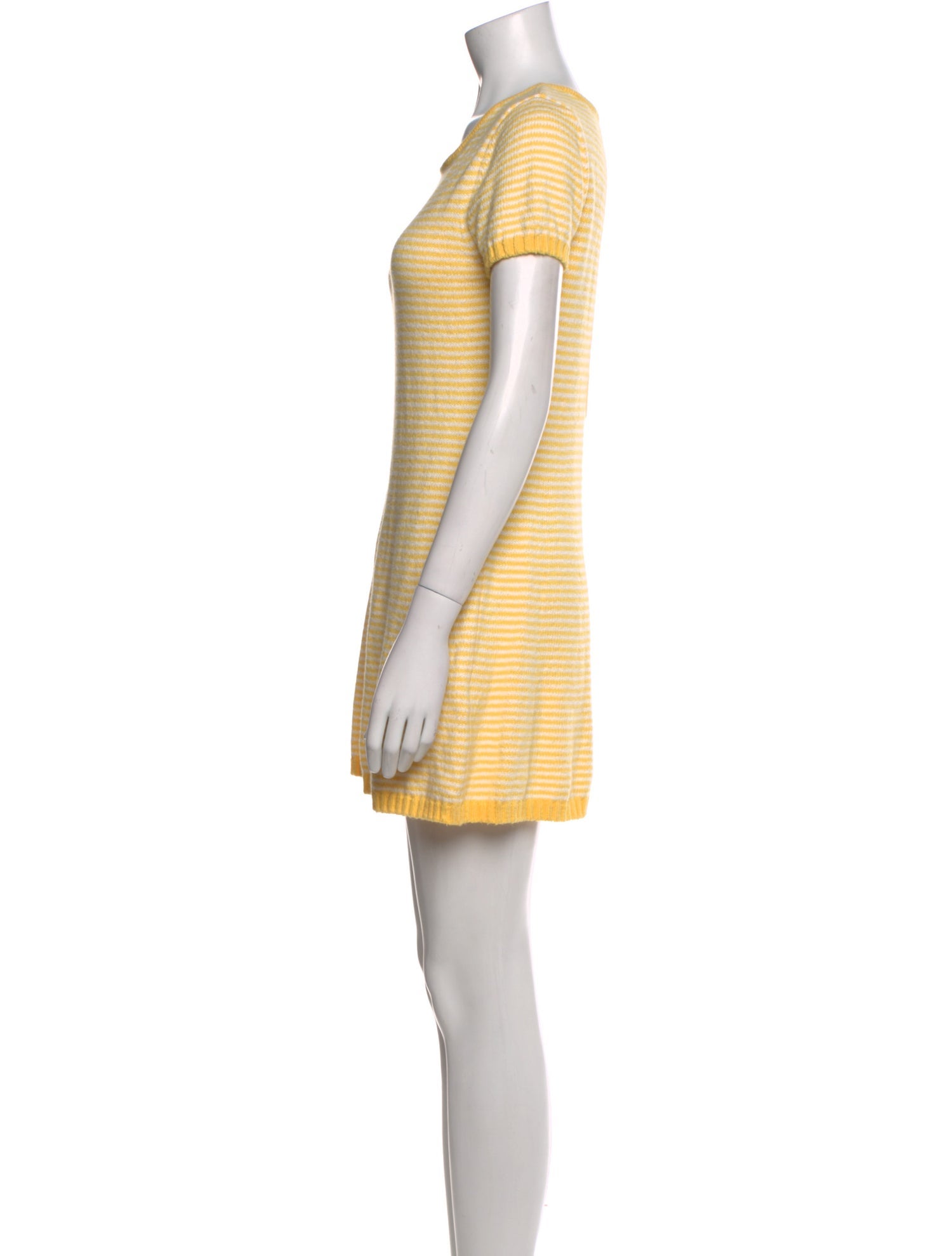 Ciao Lucia Striped Mini Dress