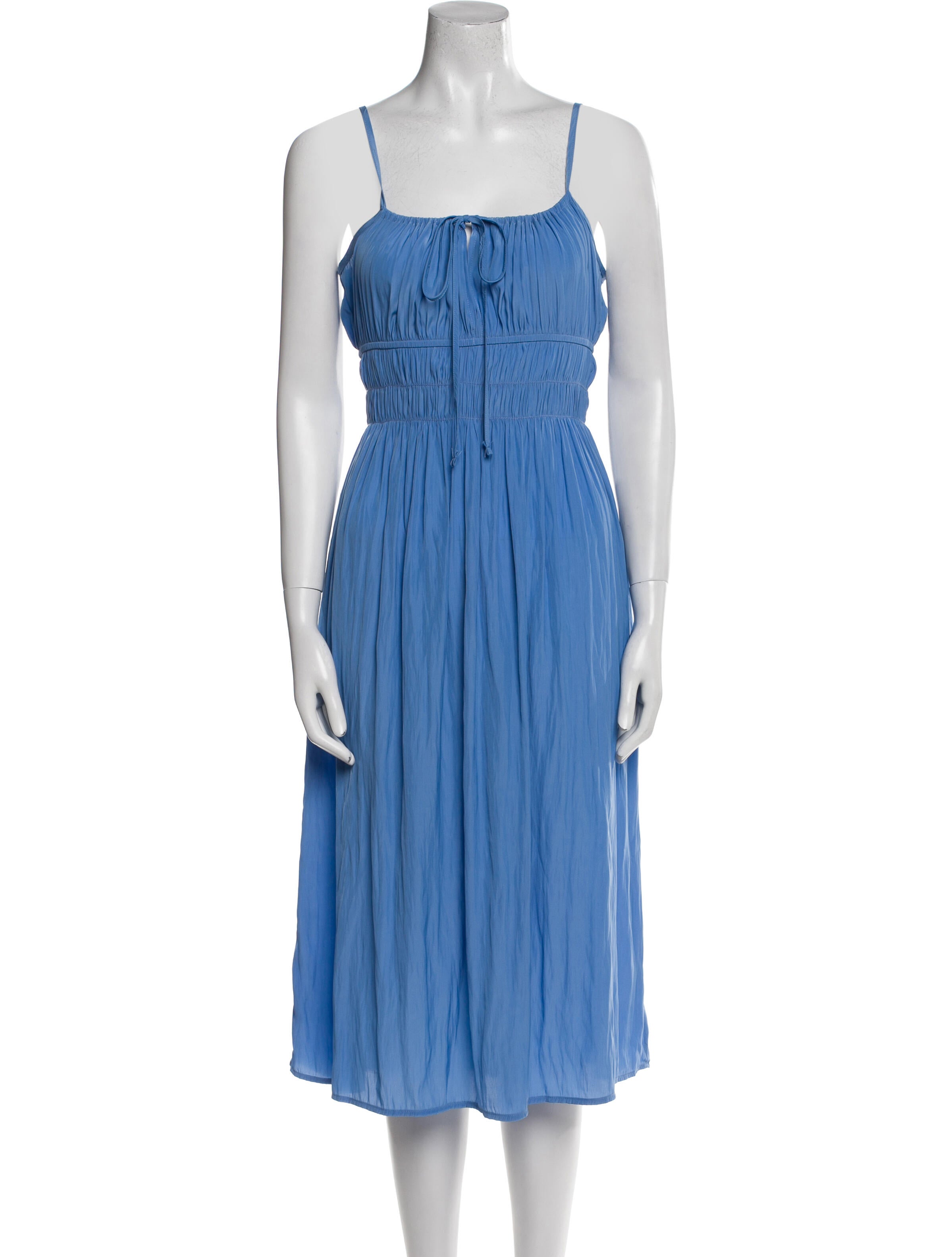 Ciao Lucia Square Neckline Midi Length Dress