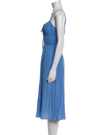 Ciao Lucia Square Neckline Midi Length Dress