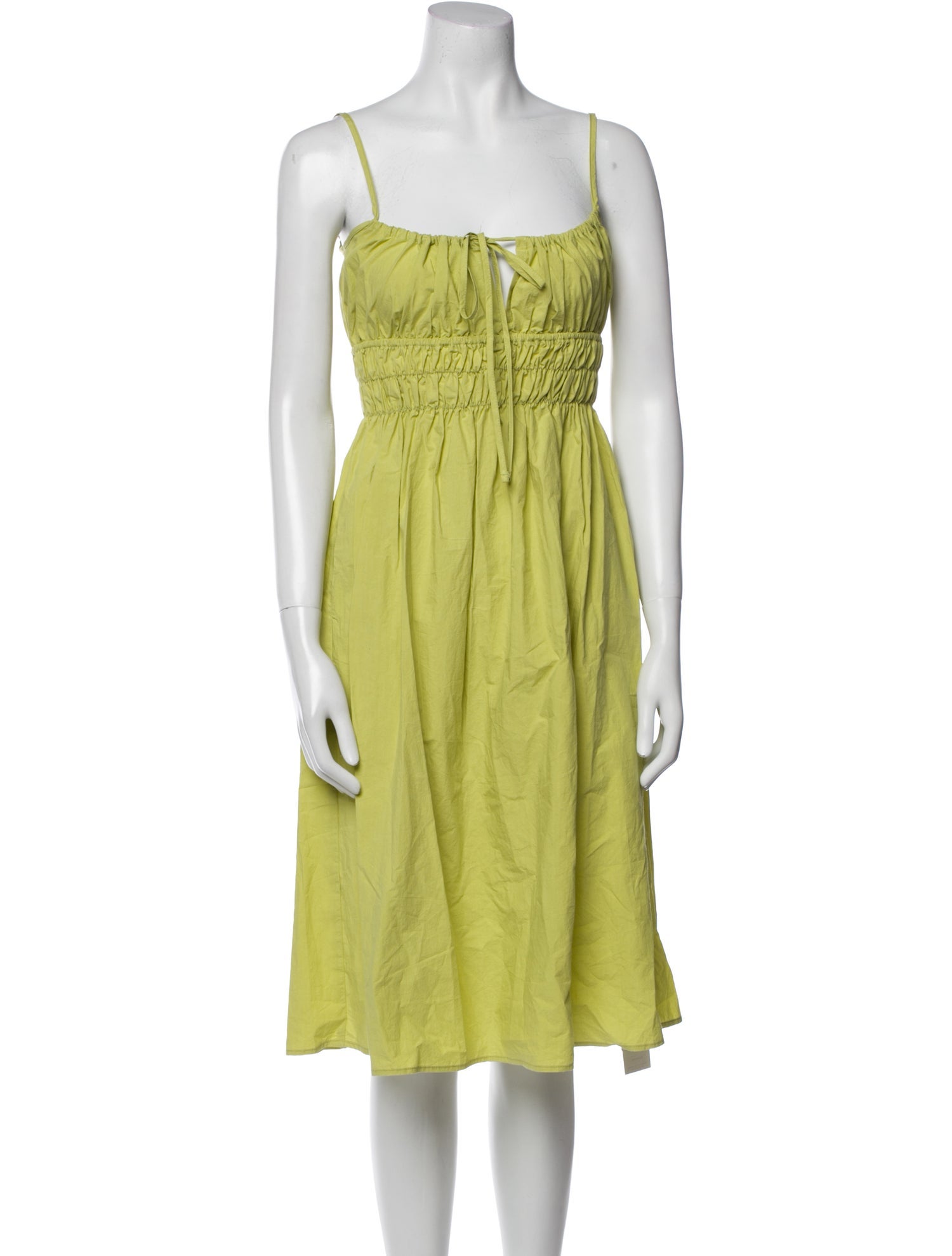 Ciao Lucia Square Neckline Knee-Length Dress w/ Tags