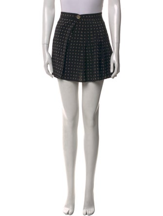 Ciao Lucia Silk Mini Skirt