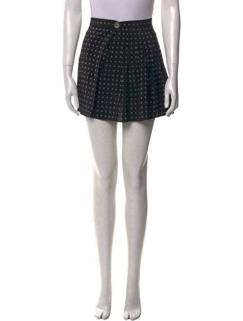 Ciao Lucia Silk Mini Skirt