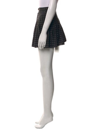 Ciao Lucia Silk Mini Skirt