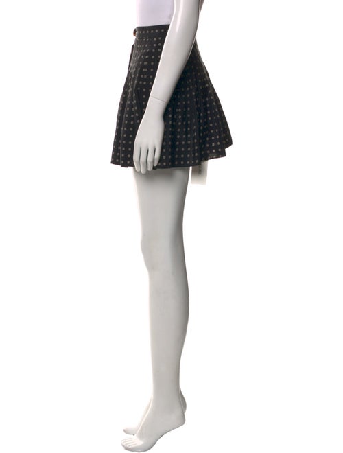 Ciao Lucia Silk Mini Skirt