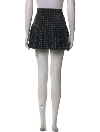 Ciao Lucia Silk Mini Skirt