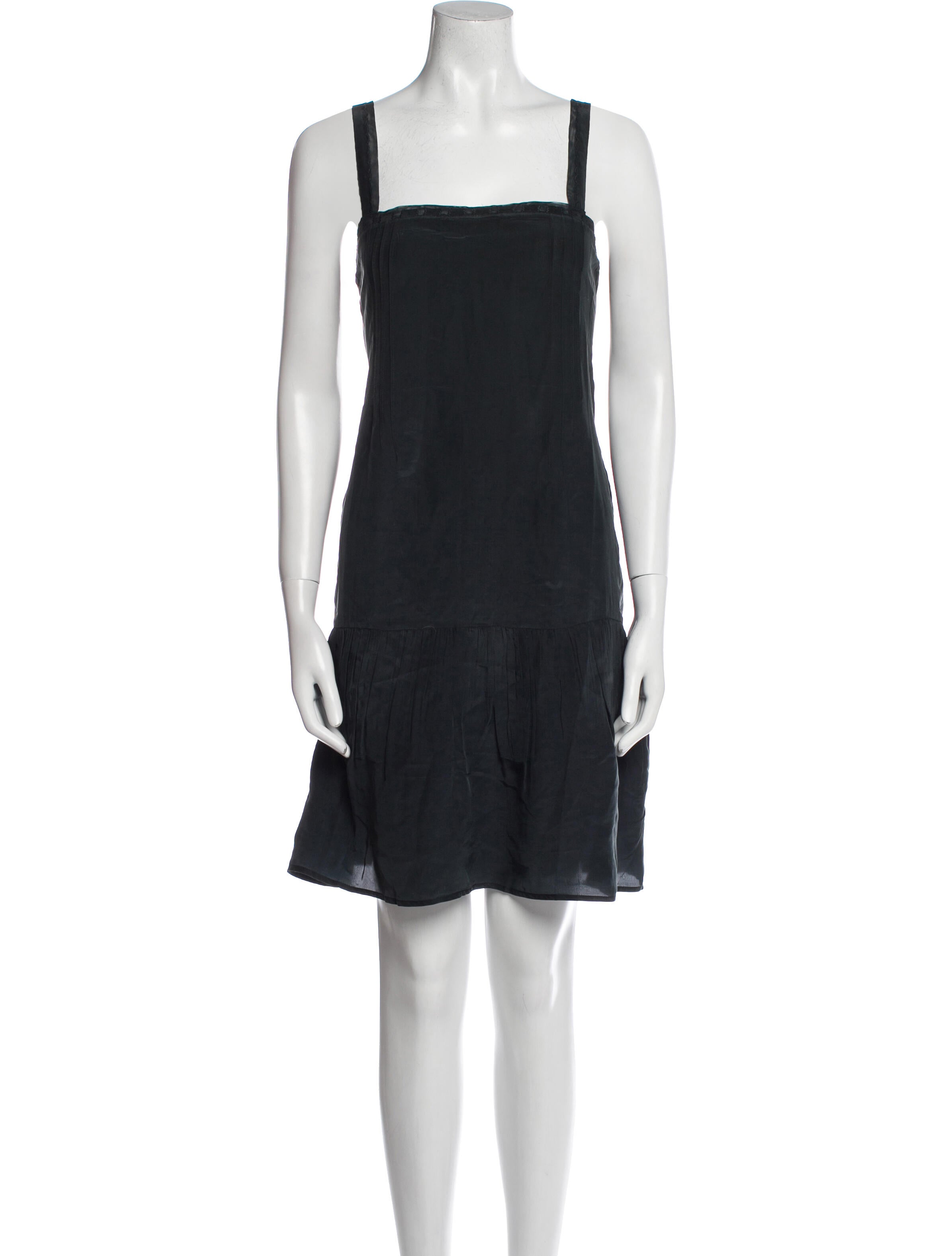 Ciao Lucia Square Neckline Mini Dress