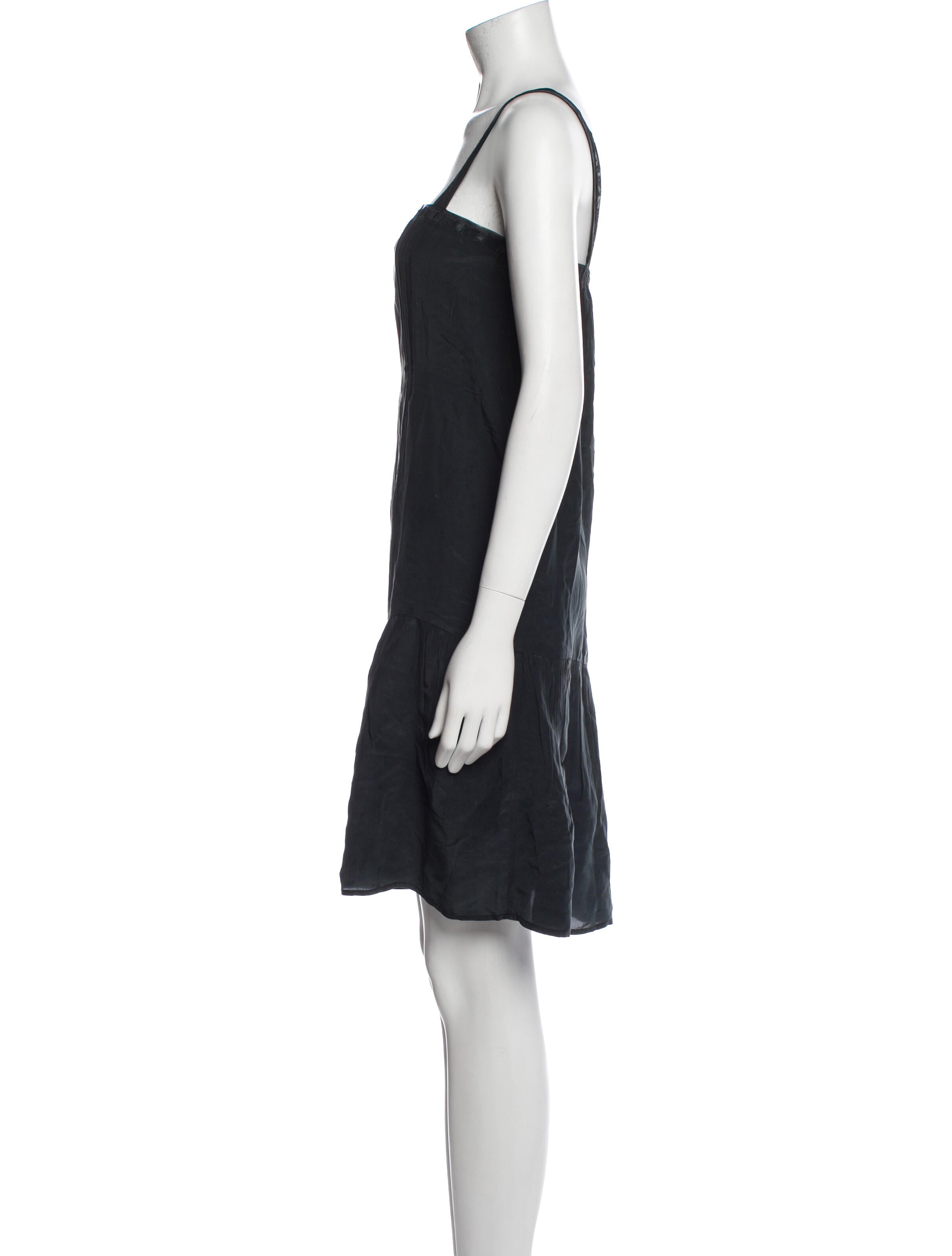 Ciao Lucia Square Neckline Mini Dress