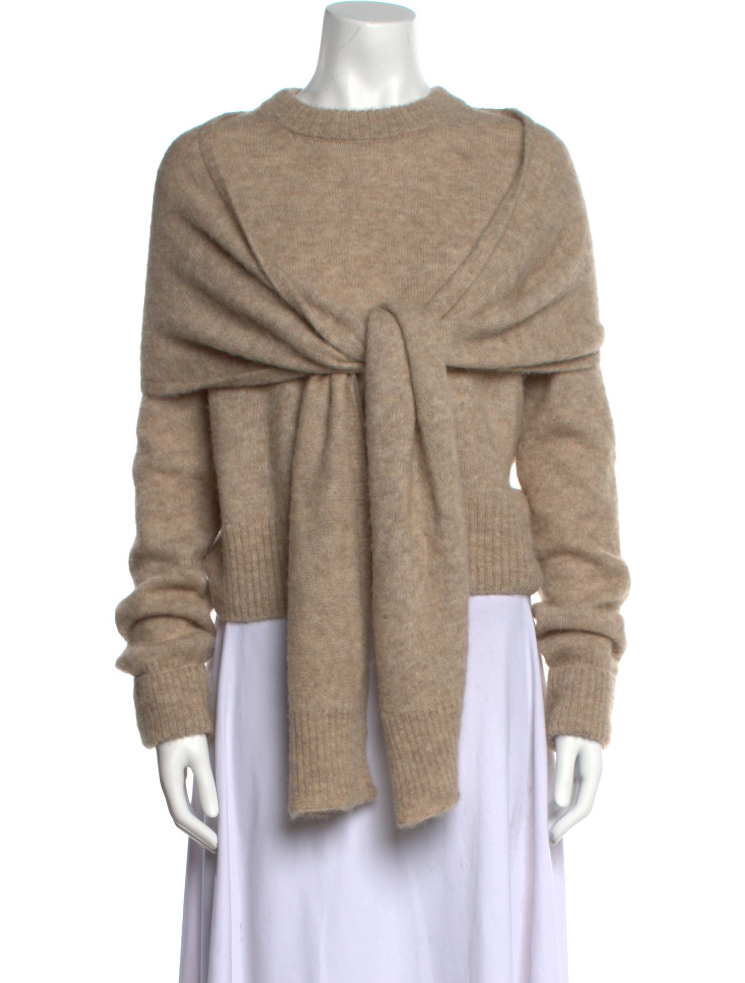 Ciao Lucia Baby Alpaca Crew Neck Sweater