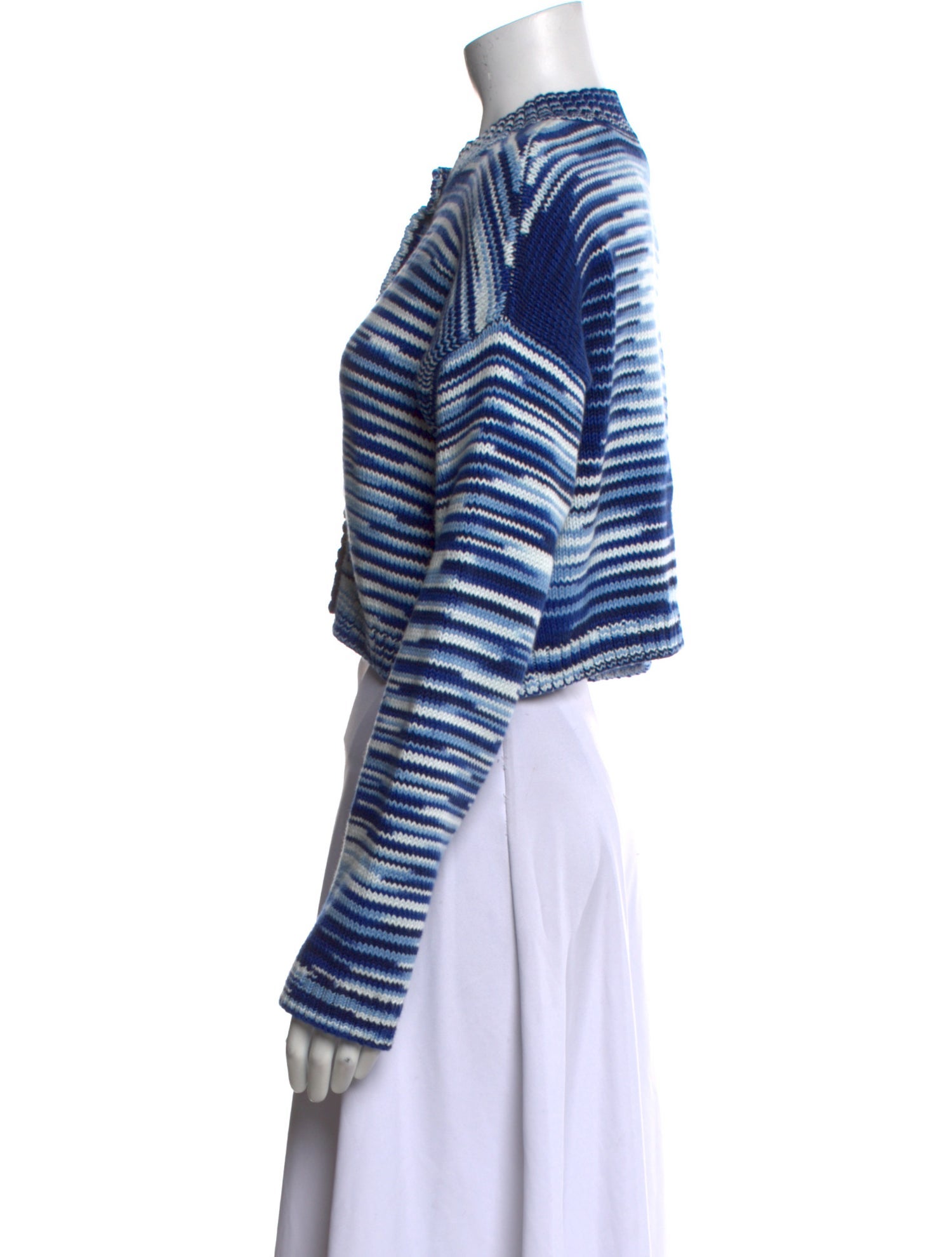 Ciao Lucia Striped Crew Neck Sweater