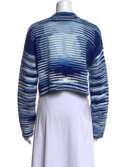 Ciao Lucia Striped Crew Neck Sweater