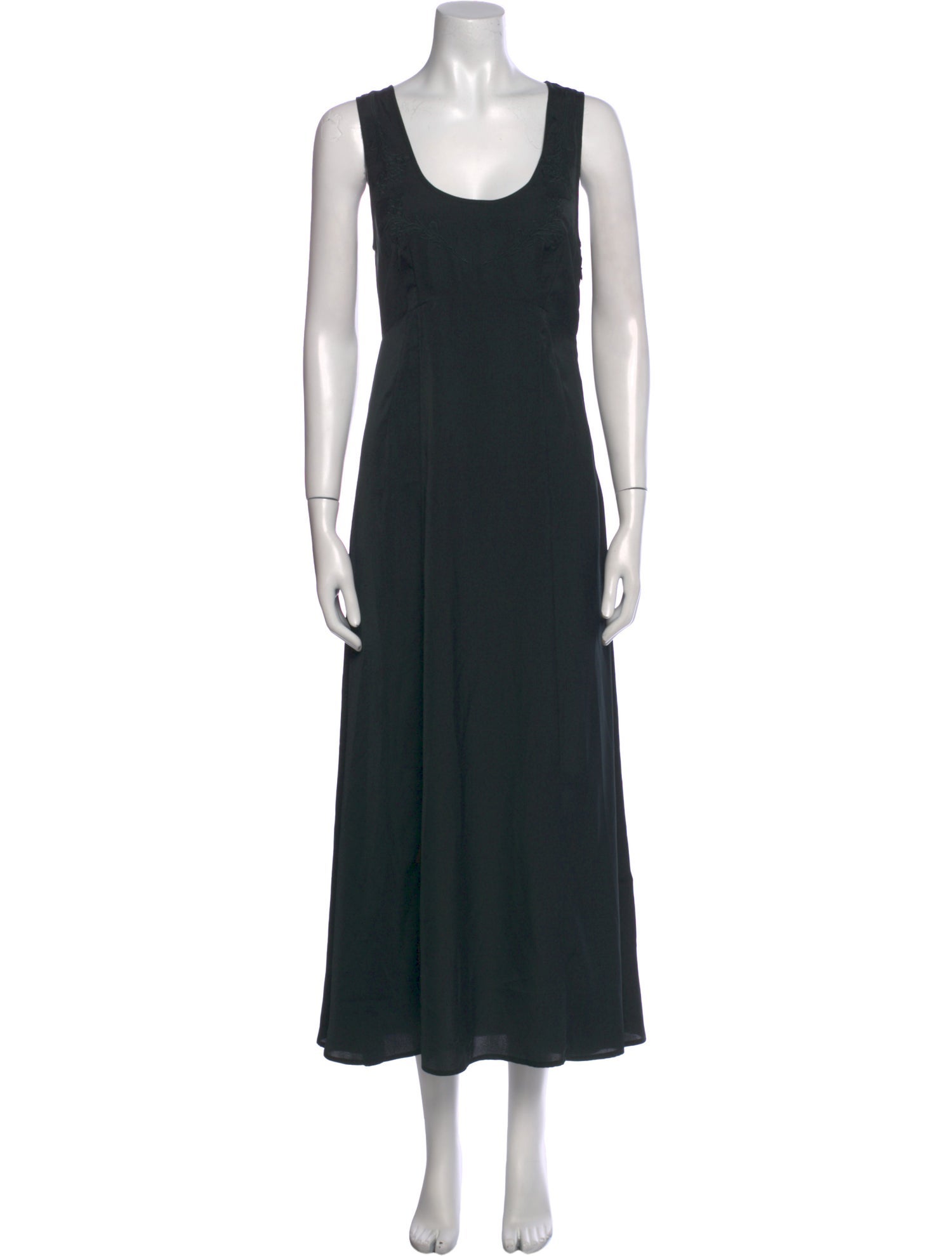 Ciao Lucia Scoop Neck Long Dress