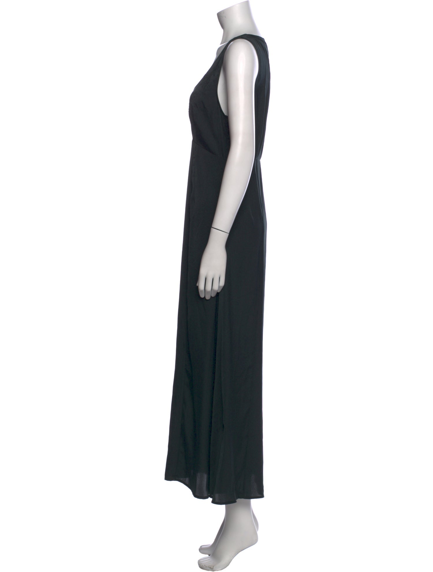 Ciao Lucia Scoop Neck Long Dress