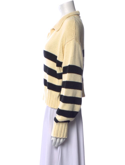 Ciao Lucia Striped V-Neck Sweater