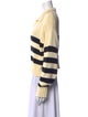 Ciao Lucia Striped V-Neck Sweater