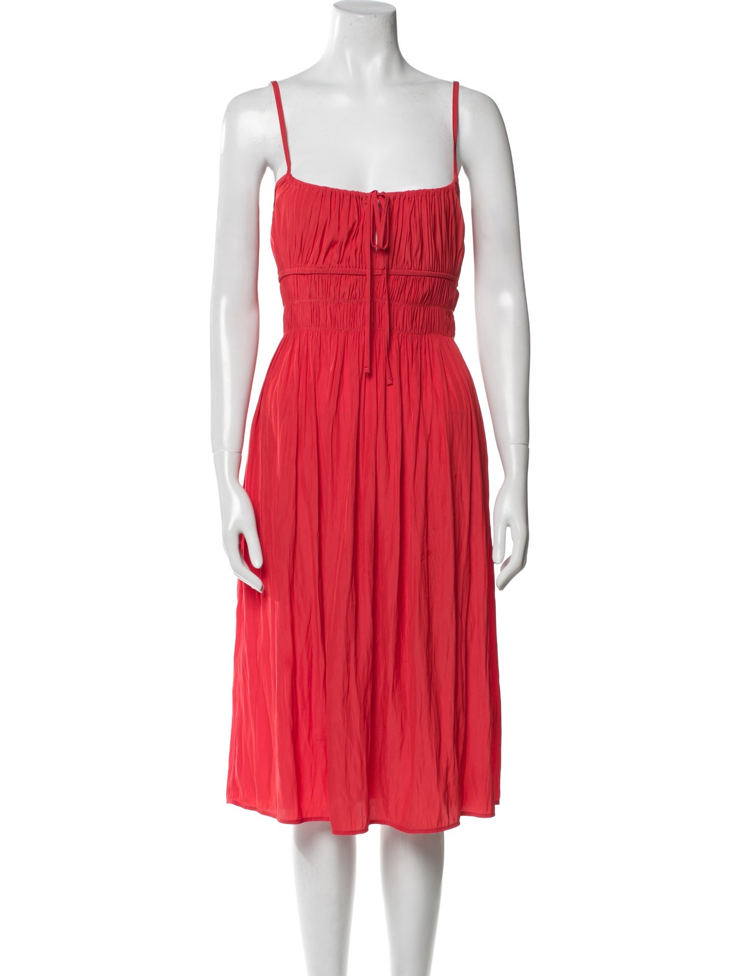 Ciao Lucia Square Neckline Midi Length Dress