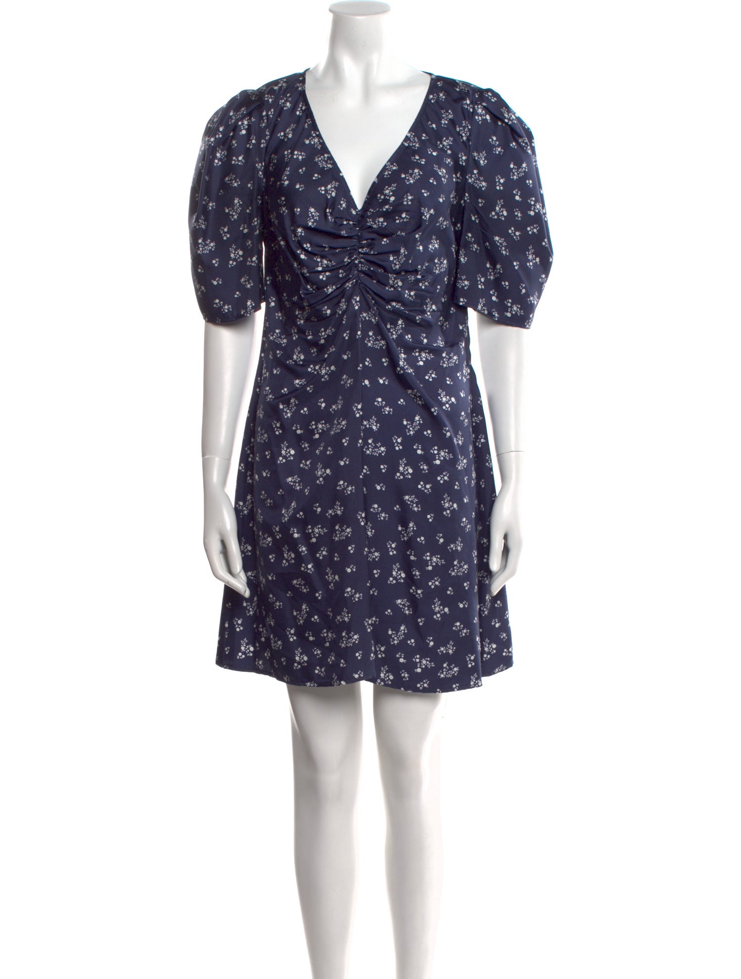 Ciao Lucia Silk Mini Dress