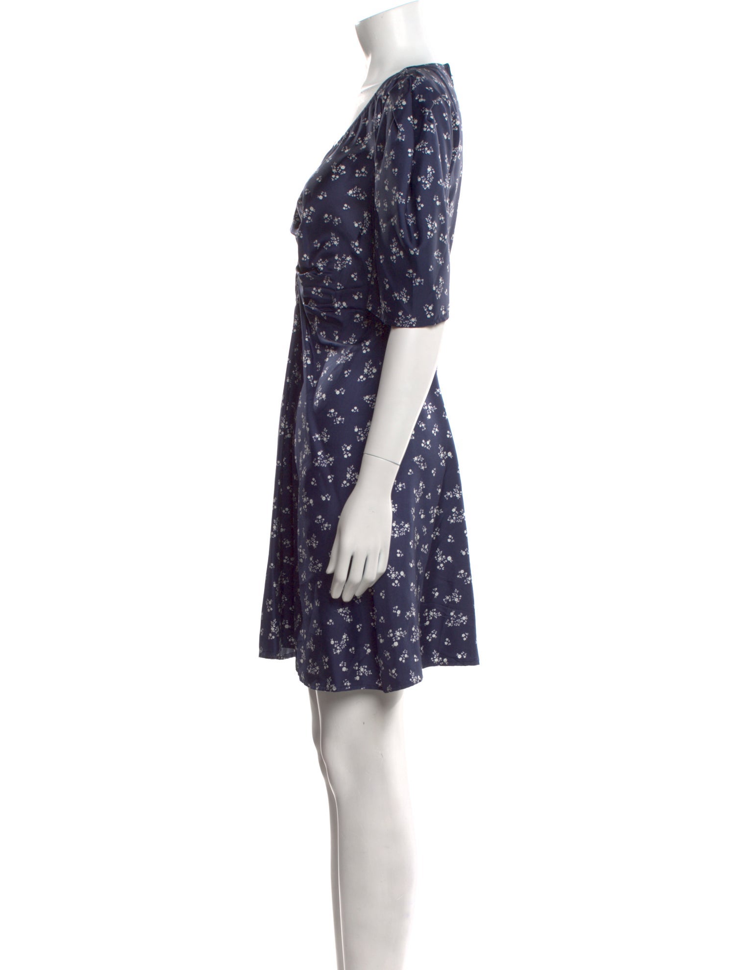 Ciao Lucia Silk Mini Dress