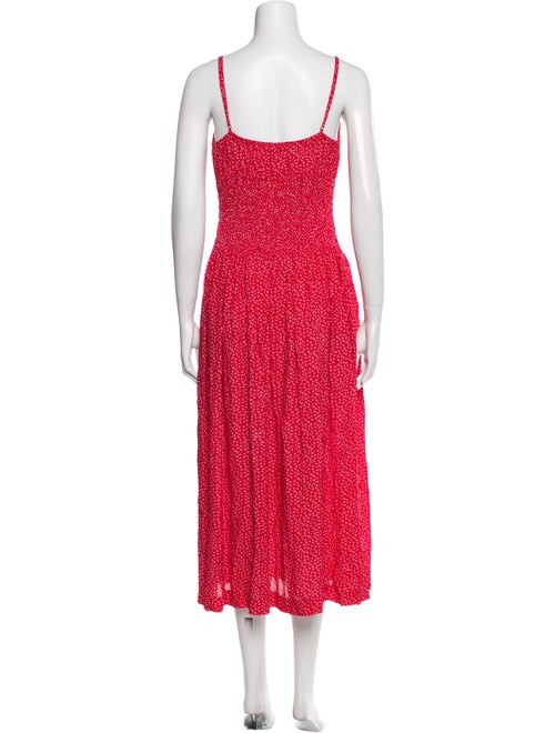 Ciao Lucia Floral Print Long Dress