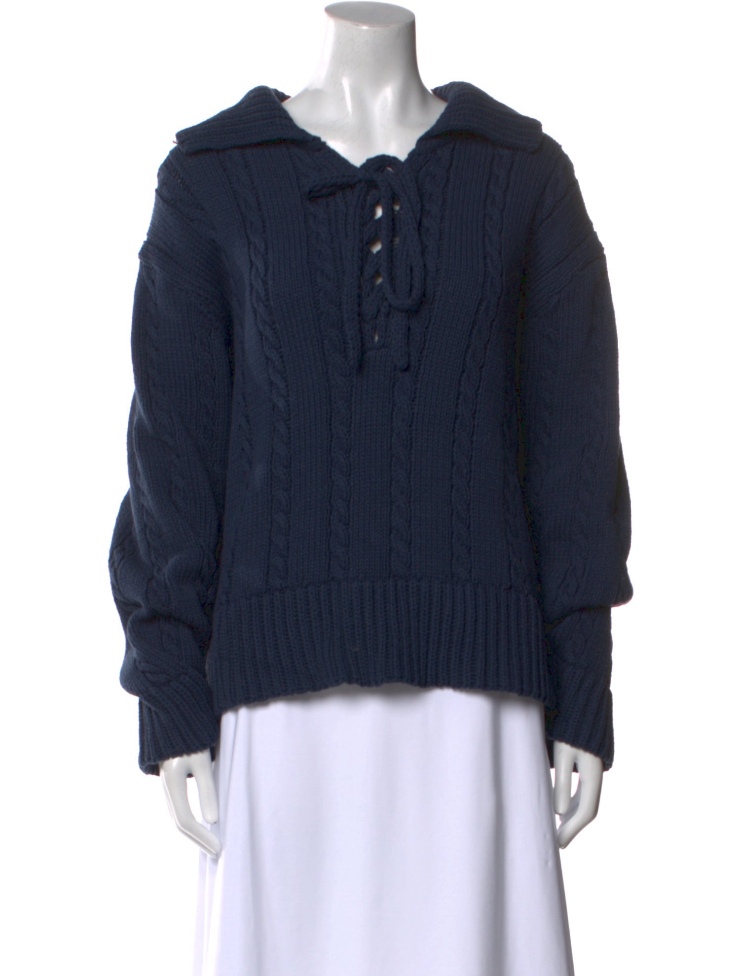 Ciao Lucia V-Neck Sweater