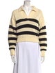 Ciao Lucia Striped Sweater