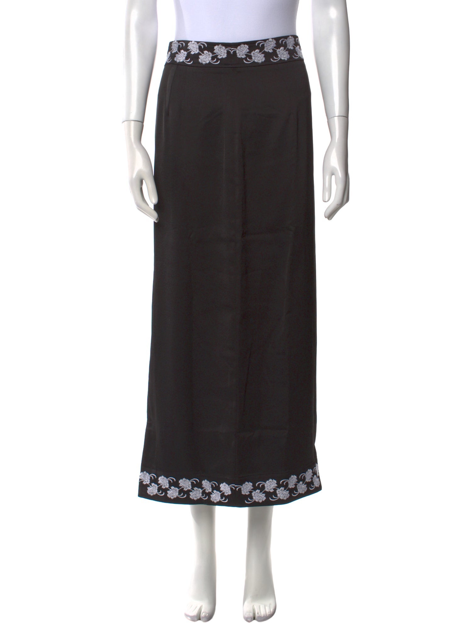 Ciao Lucia Graphic Print Midi Length Skirt w/ Tags