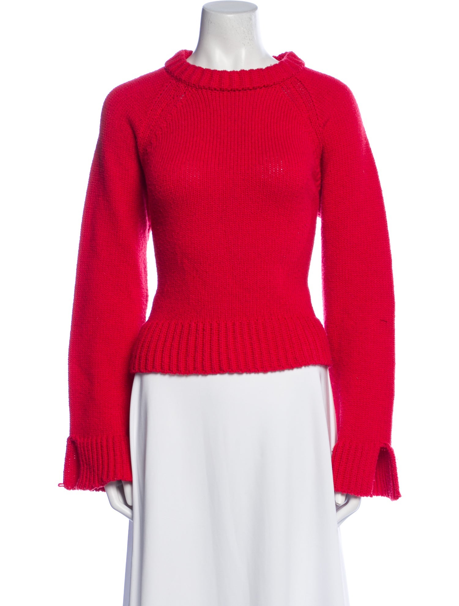 Ciao Lucia Merino Wool Mock Neck Sweater