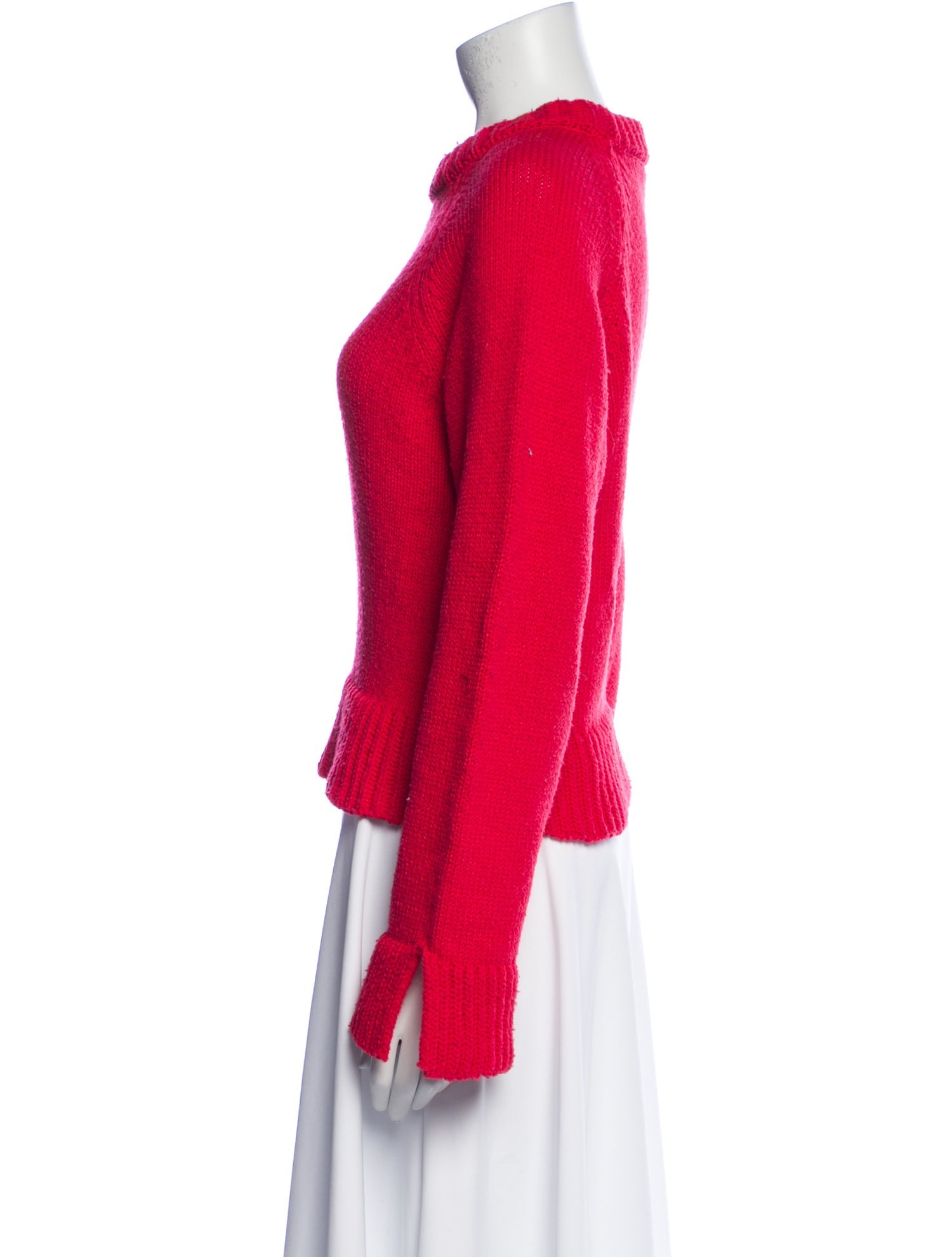 Ciao Lucia Merino Wool Mock Neck Sweater