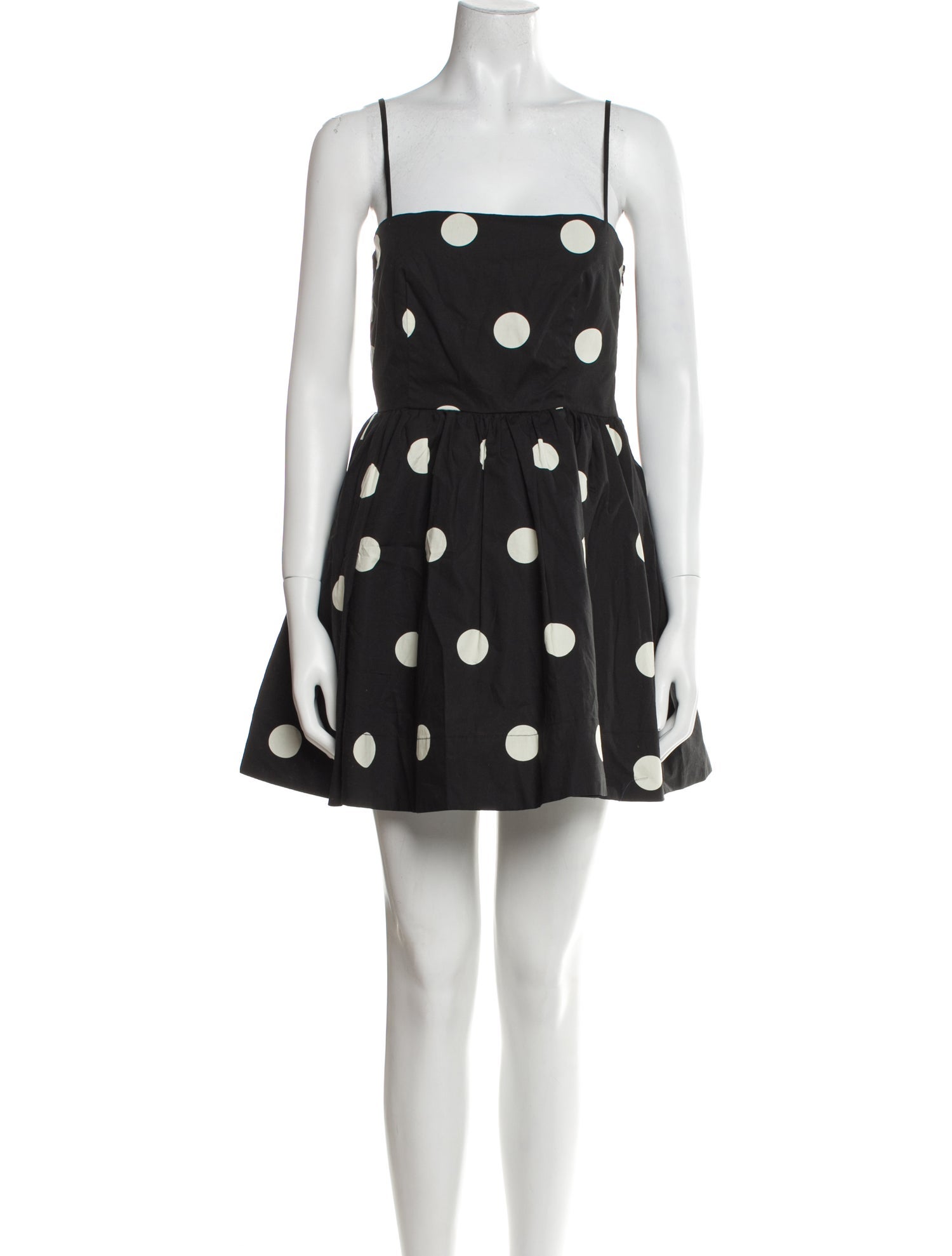 Ciao Lucia Polka Dot Print Mini Dress