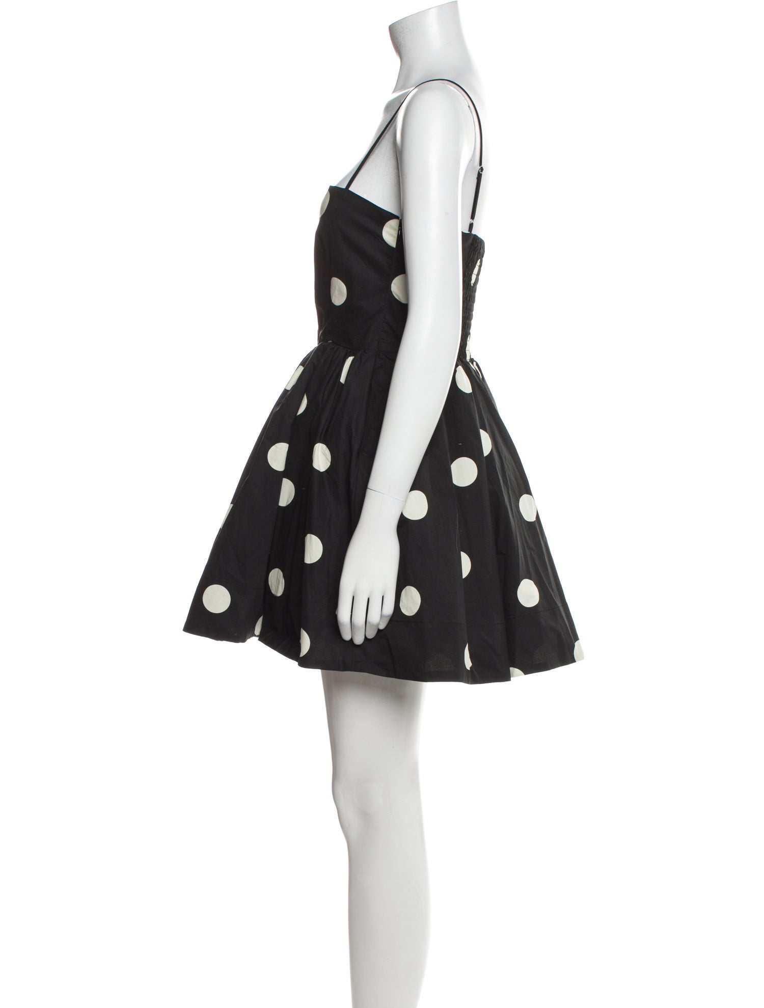 Ciao Lucia Polka Dot Print Mini Dress