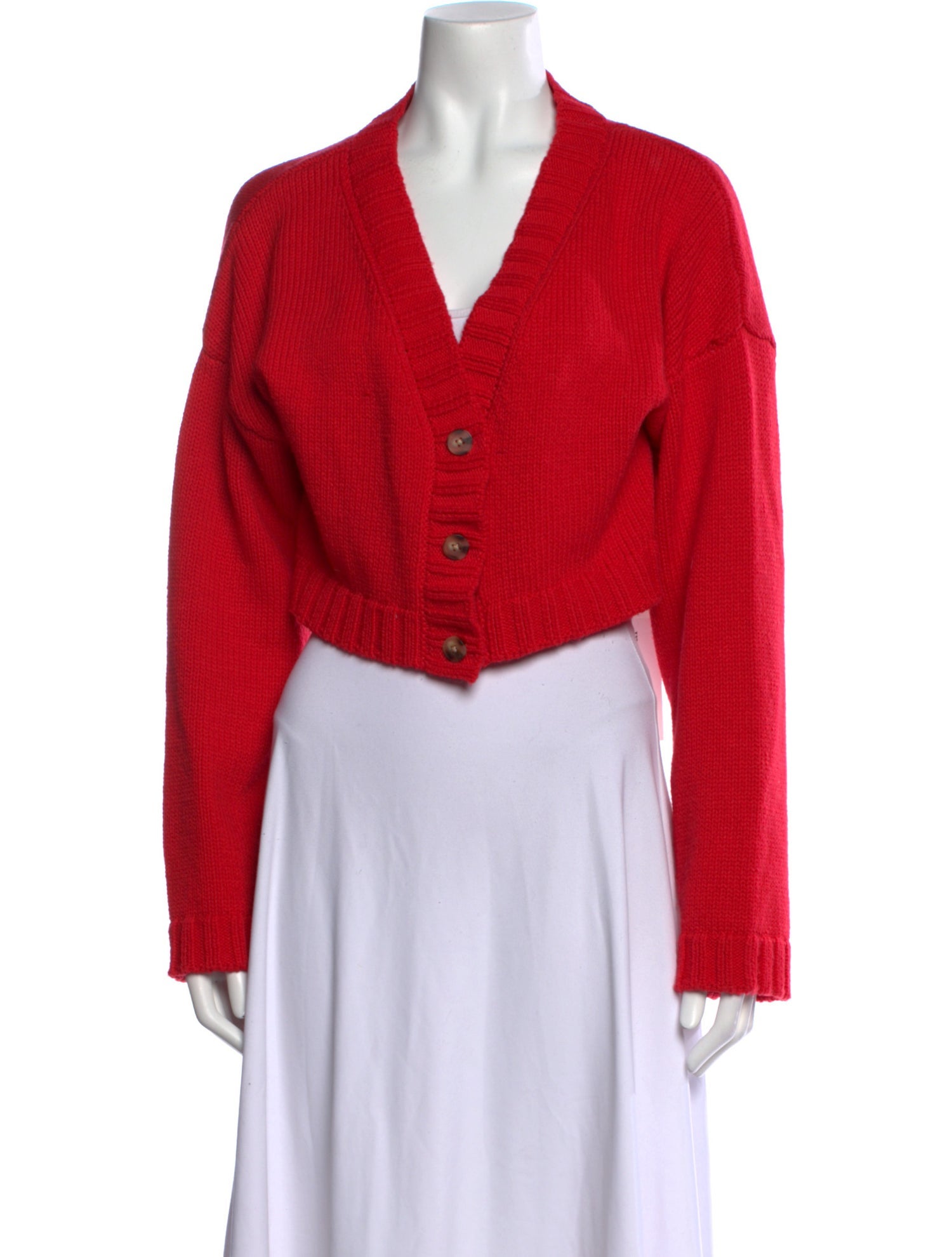 Ciao Lucia Wool V-Neck Sweater