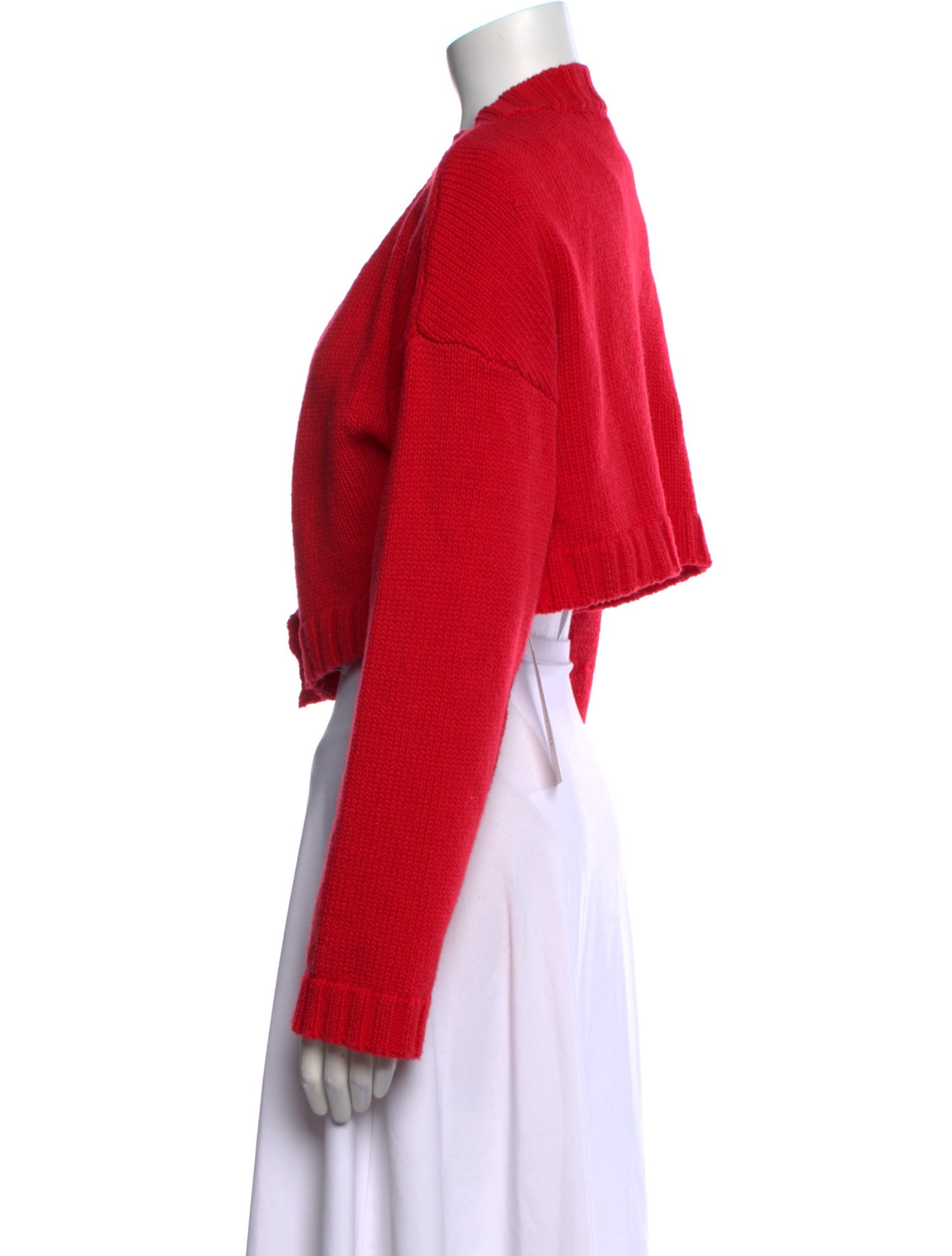 Ciao Lucia Wool V-Neck Sweater