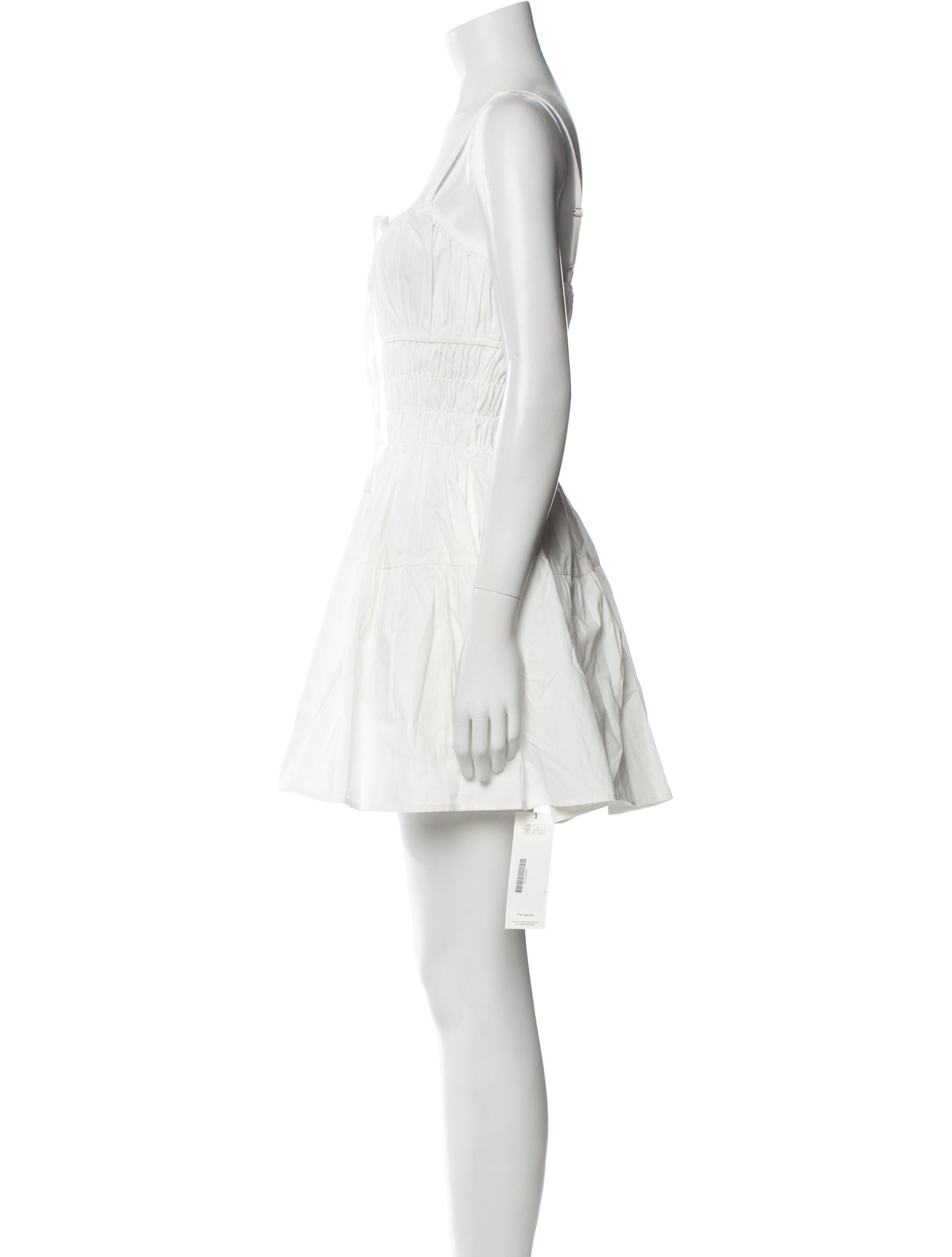 Ciao Lucia Square Neckline Mini Dress w/ Tags