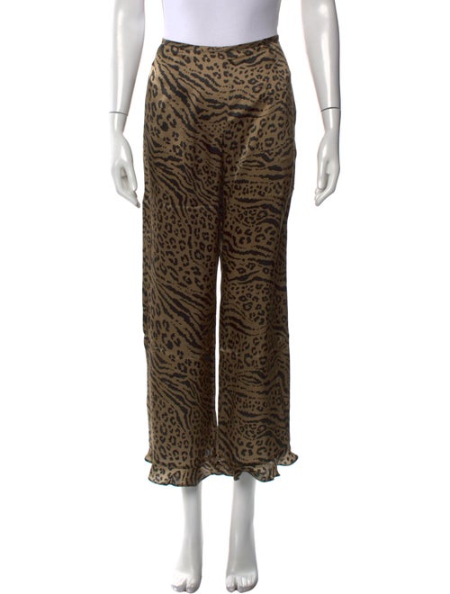 Ciao Lucia Silk Wide Leg Pants