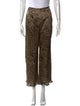 Ciao Lucia Silk Wide Leg Pants